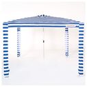 5 Cabana, Large with Navy Stripes image number 2