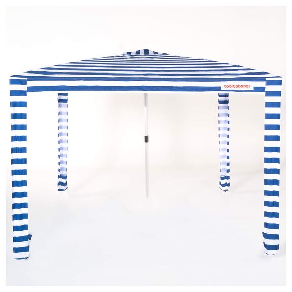 5 Cabana, Large with Navy Stripes image number 2