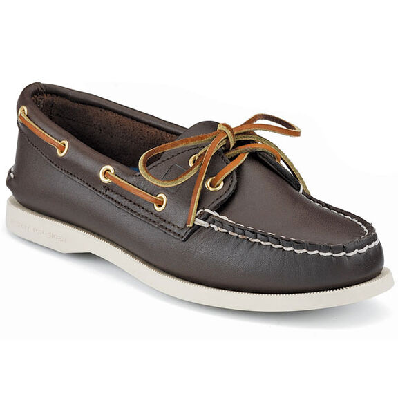 Women's Authentic Original&reg; Two-Eye Boat Shoes image number 0