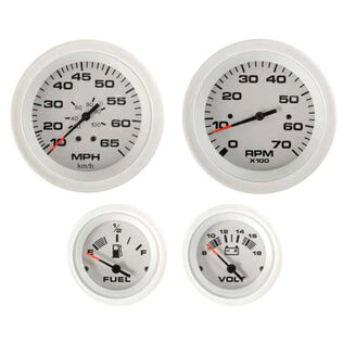 Arctic Series Outboard 4 Gauge Set