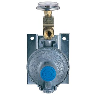 Single-Stage Bulkhead-Mount LPG Regulator
