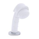 Deck-Mount Sprayer Small Arctic White Sprayer, 6' Stainless Steel Hose, Low Profile Holder image number 0