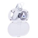 Trinidad Transom Shower Cold Only, Arctic White Cup & Lid, Hammer-Head Arctic White Sprayer, 10' White Rubber Hose, Chrome Trinidad Handle image number 0