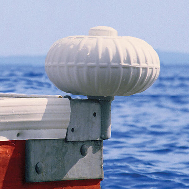 18" Corner Mount Inflatable Dock Wheel image number 0