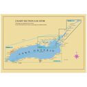 LO7WMDS Lake Ontario Chartbook + Cruising Guide, 7th Edition image number 1