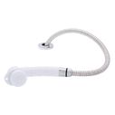 Deck-Mount Sprayer Small Arctic White Sprayer, 6' Stainless Steel Hose, Low Profile Holder image number 1