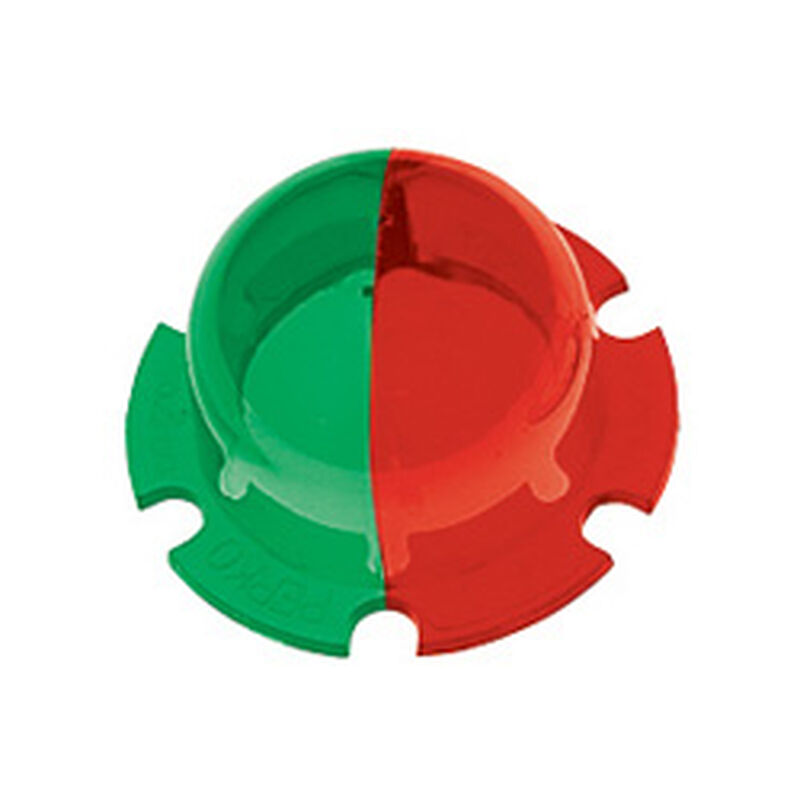 PERKO Replacement Lens for BiColor/TriColor Navigation Lights West