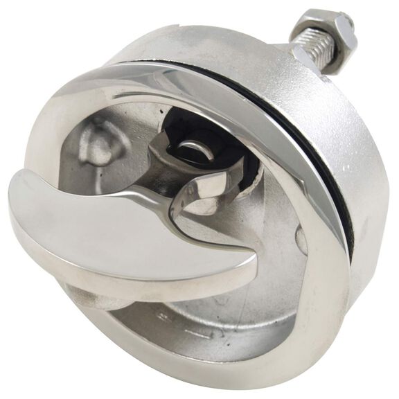 Lift Handle, Stainless Steel, No Lock, Large image number 0