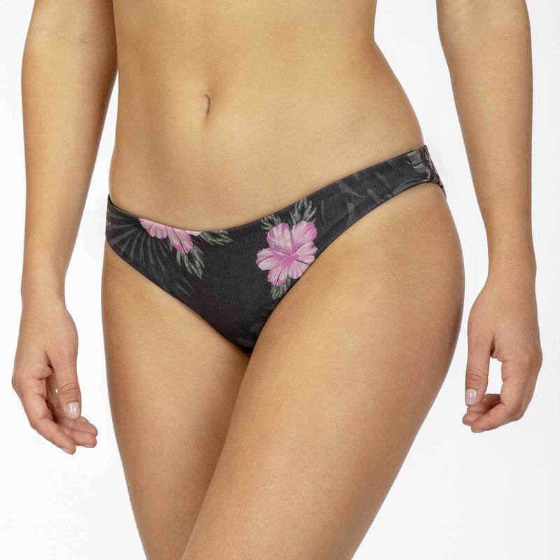 Women's Lanai Mod Reversible Hipster Bikini Bottoms image number 0