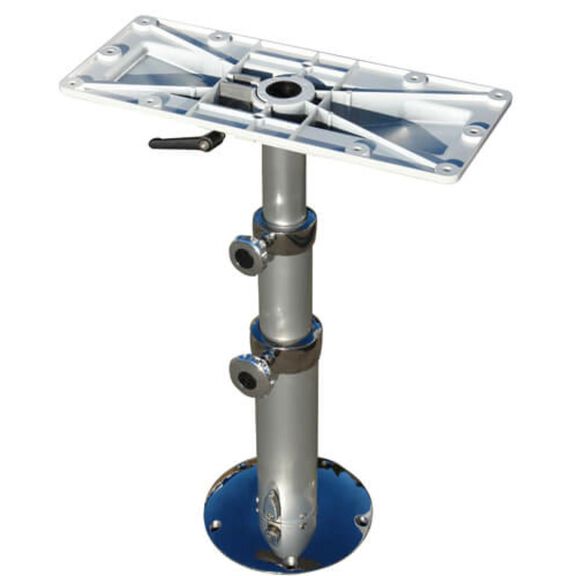 Norsap 1500 Series Helm Chair, Gas-Adjustable Height Column, Charcoal image number 0