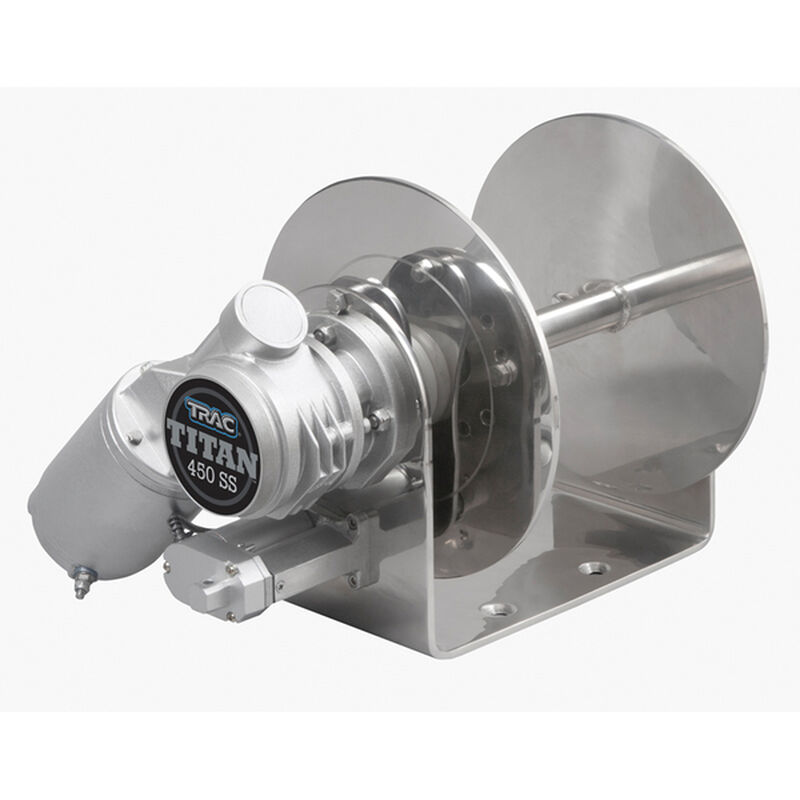 Titan 450 Stainless Steel Drum Winch image number 0