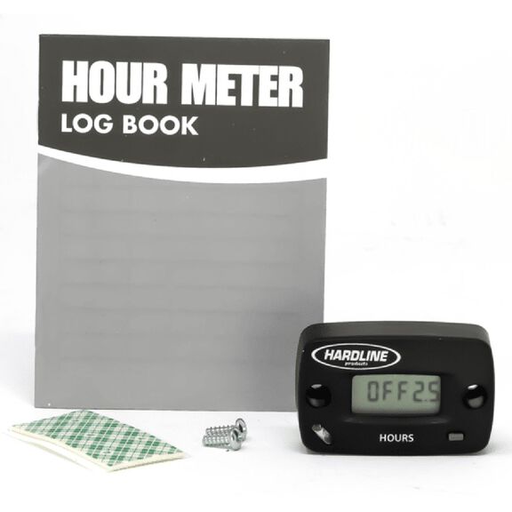Vibration Activated Digital Hourmeter Gauge image number 0