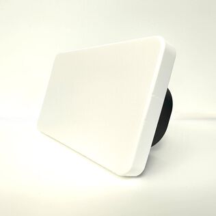 Yamaha 6YC Digital Gauge Cover (rectangle white)