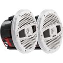KMS850AW 8.50" Marine Coaxial Speakers with White Colored Grilles image number 4