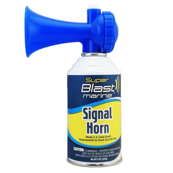 Super Blast Marine Signal Horn, 8 oz. image number 0