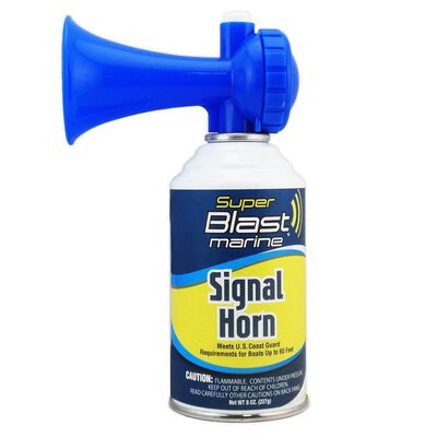 Super Blast Marine Signal Horn, 8 oz.