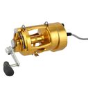 International&reg; VI 80VISW Detachable Hooker Electric Conventional Reel, Gold image number 1
