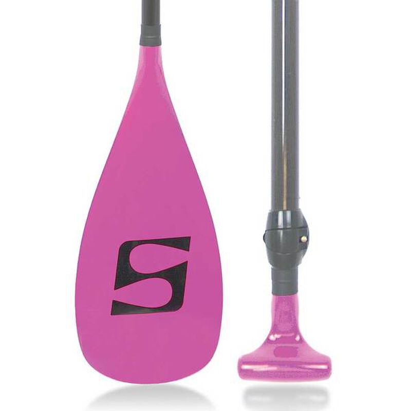 SL50 Adjustable Carbon Fiber SUP Paddle, Pink image number 0
