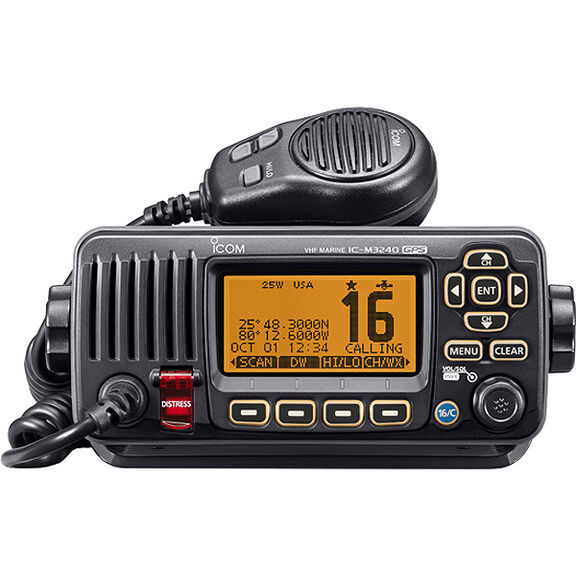 M324G Fixed-Mount VHF Radio with GPS Receiver image number 0