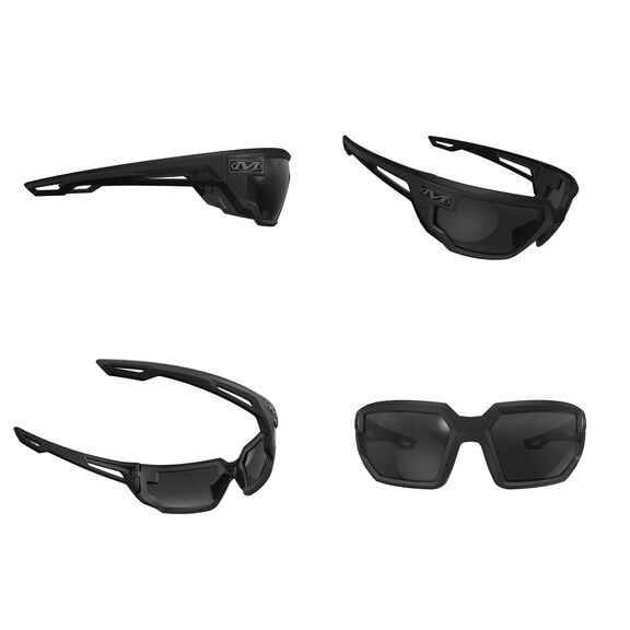 Vision Type-X Safety Eyewear, One Size Fits All, Black/Black image number 1