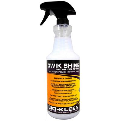 Qwik Shine, Spray Detailing Wax, 32 oz.