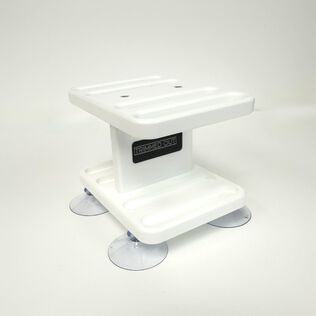 Boat Phone Holder with Suction Cups (White)
