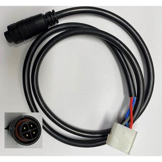 Side-Power Control Harness, 1m(39") for IP Motor w/waterproof | connector to socket on housing