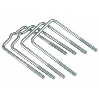 Square Bend U-Bolt Kit, Large Frame