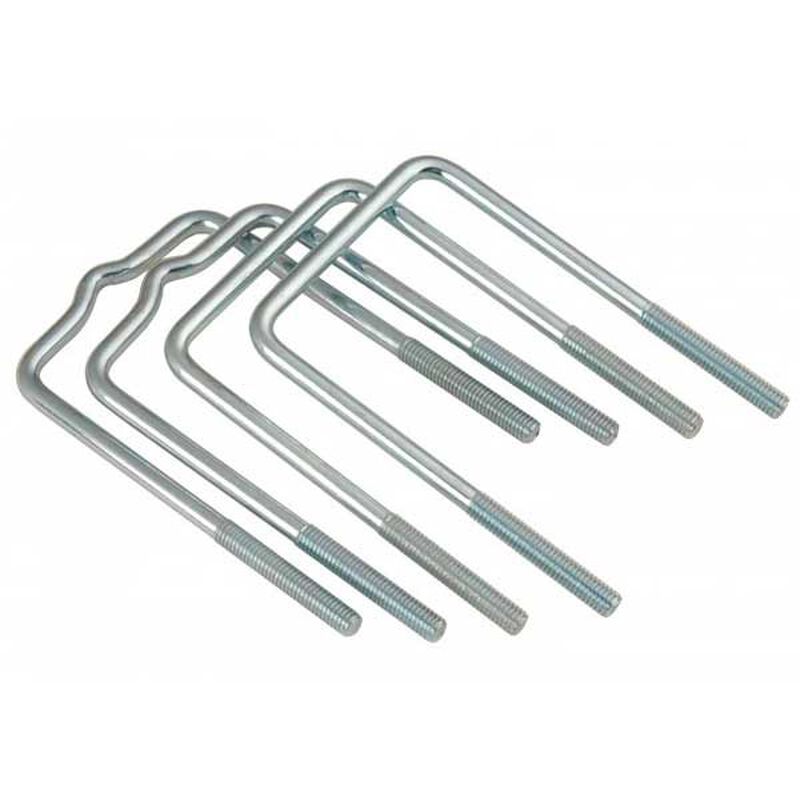 C E SMITH Square Bend UBolt Kit, Large Frame West Marine