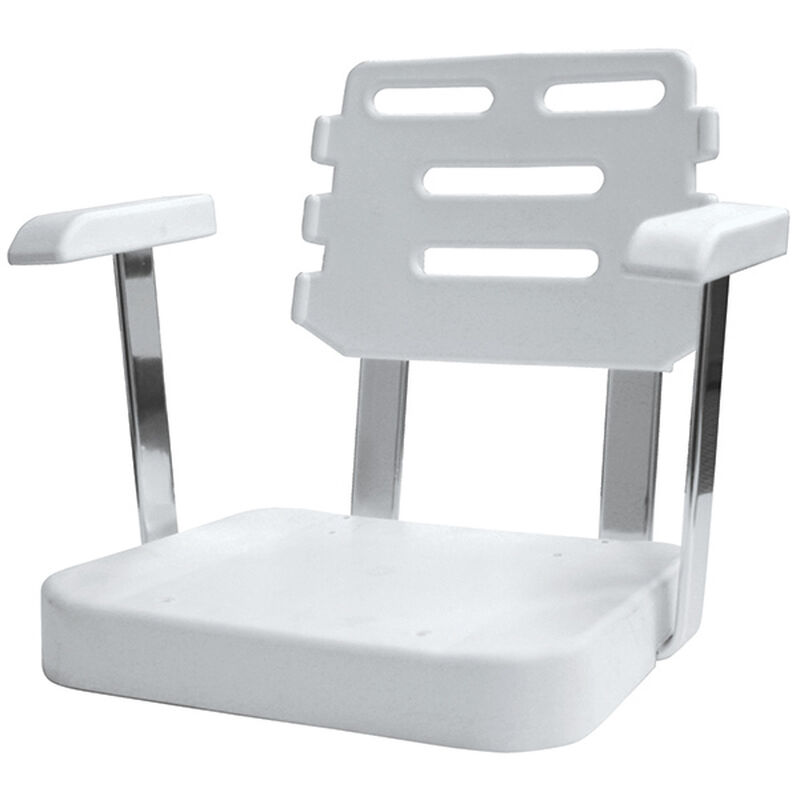 Ladder Back Helm Chair Seat Shell only image number 0