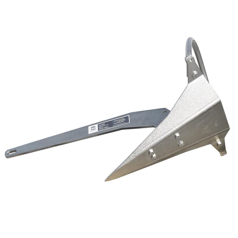 65lb. Stainless Steel Anchor image number 1