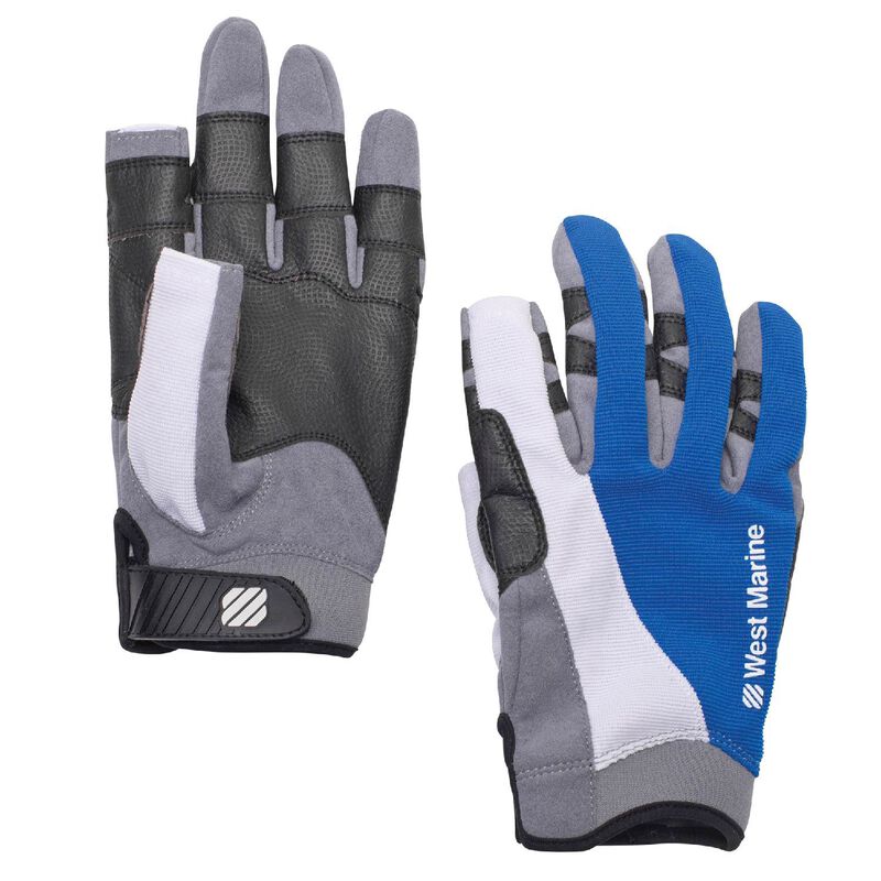 WEST MARINE Men's Full Finger Sailing Gloves West Marine