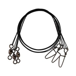 Lazer Sharp Coastlock Leader with Crane Swivel