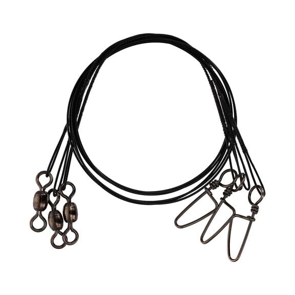 Lazer Sharp Coastlock Leader with Crane Swivel image number 0