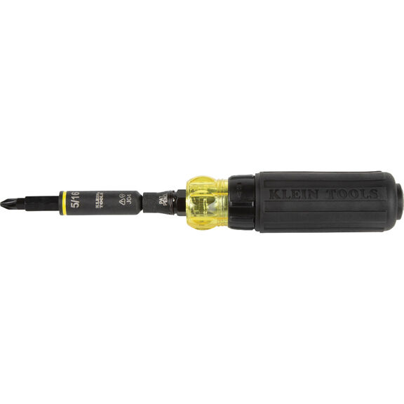 KNECT 11-in-1 Ratcheting Impact Rated Screwdriver / Nut Driver image number 3