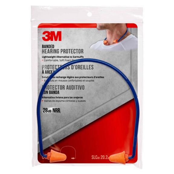 Banded Hearing Protector, 90537H1-DC image number 0
