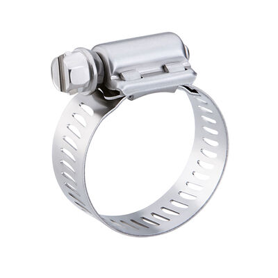 300-Series Stainless Steel Hose Clamps (10-Pack)