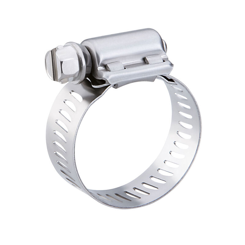 300-Series Stainless Steel Hose Clamps (10-Pack) image number null