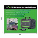 500 Watt Puresine Solar Power Pack System image number 5