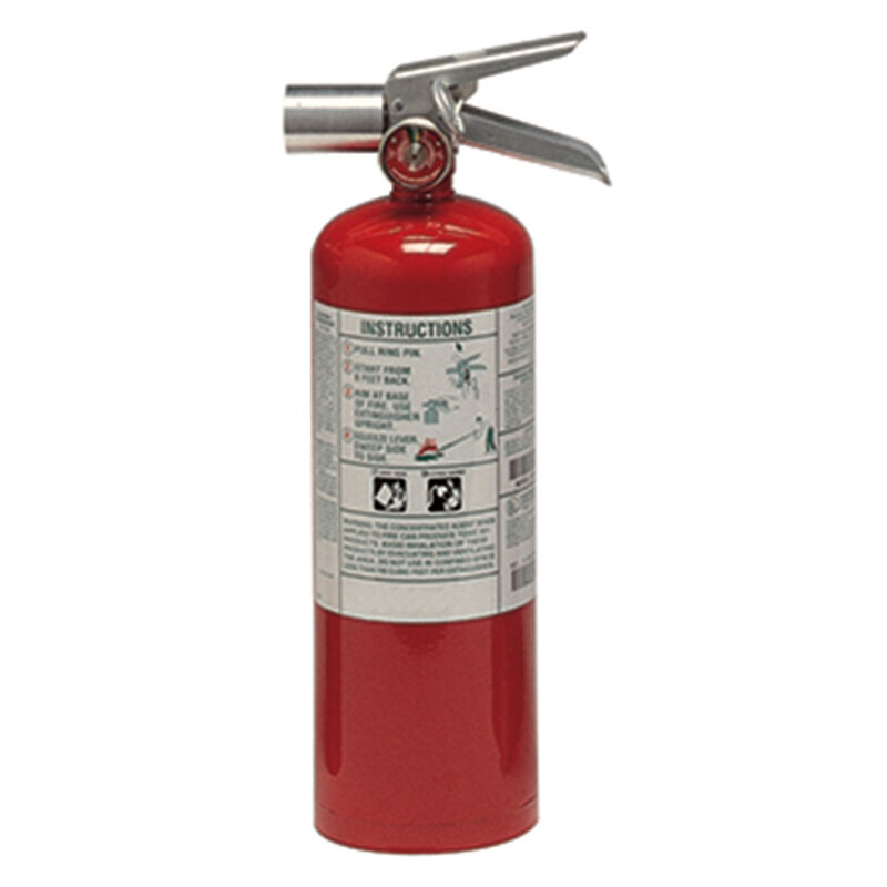 Halotron I Fire Extinguisher 5 lb. Agent Weight image number 0