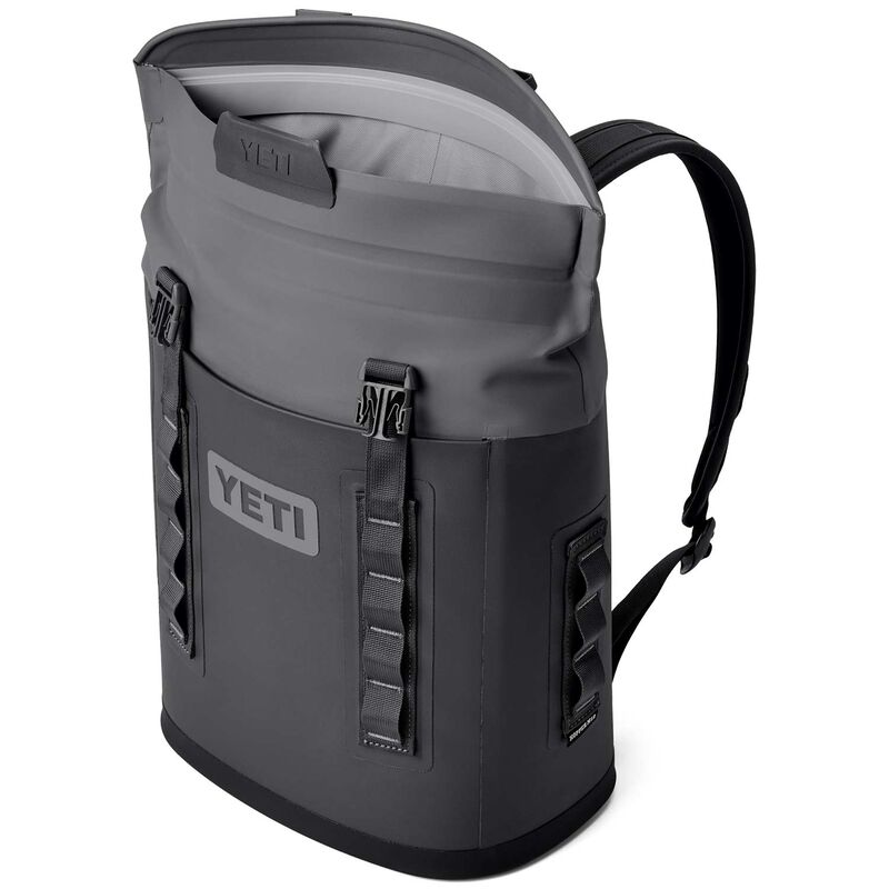 YETI Hopper M12 Backpack Soft-Sided Cooler, Charcoal