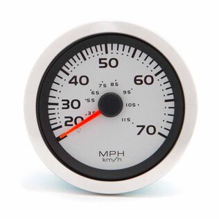 Argent Pro Series Speedometer, 70 mph