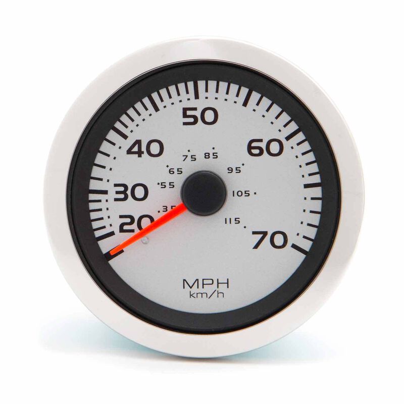 Argent Pro Series Speedometer, 70 mph image number null