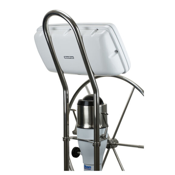 SystemPod Precut for Raymarine eS127 and eS128 and 2 Instruments, for 9.5"W Guard image number 1