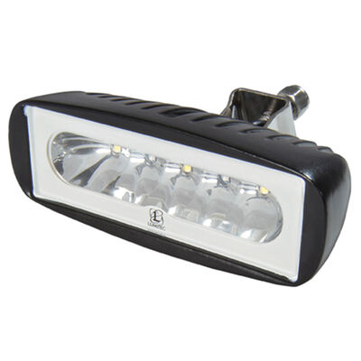 Caprera LED Floodlight, Black Case, White LED