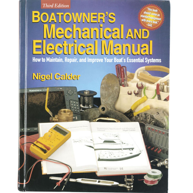 Boatowner's Mechanical and Electrical Manual, Third Edition image number 0