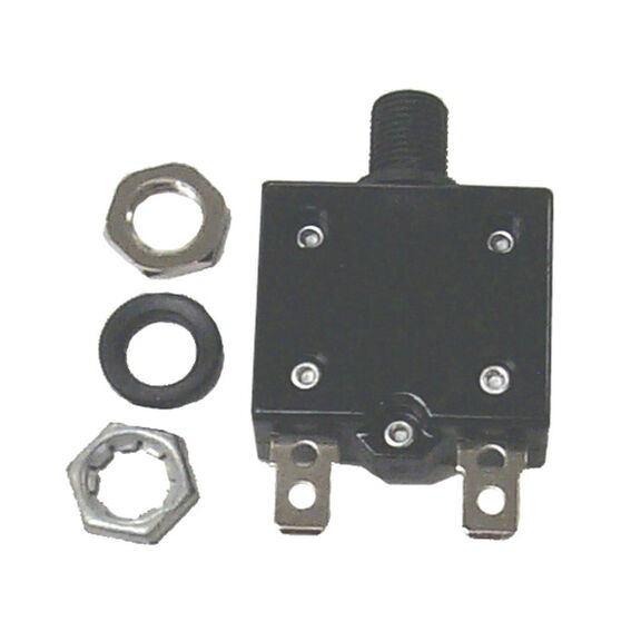 Push Button Circuit Breaker, Resettable, 20A image number 0