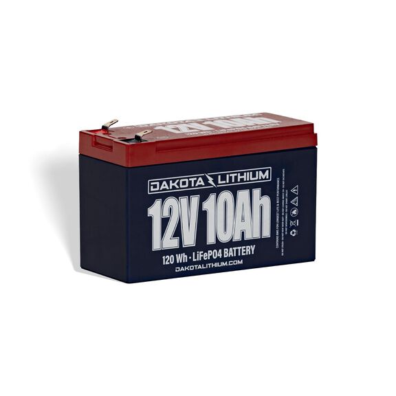 Lithium Iron Phosphate&nbsp;Marine Battery,&nbsp;12V, 10Ah image number 0