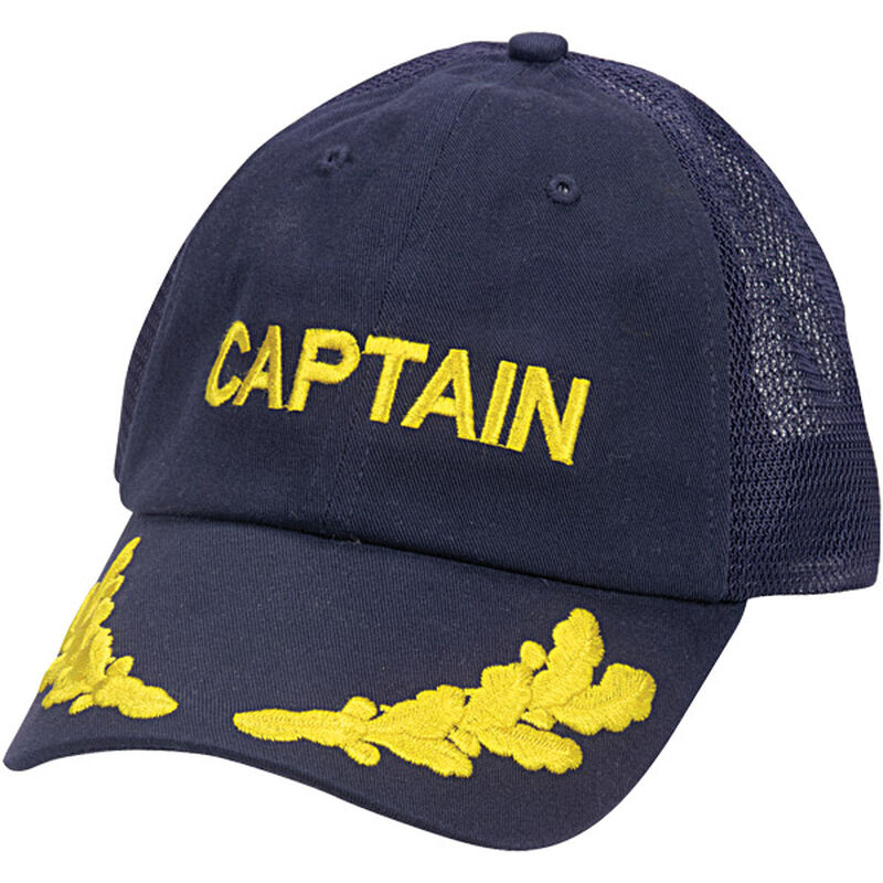 Mesh Captain's Cap image number 0