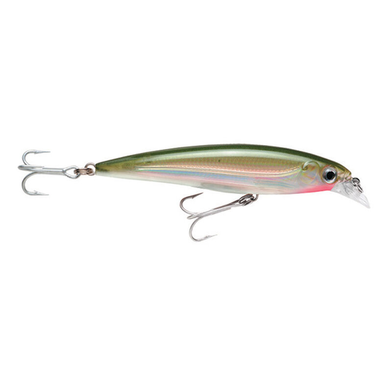 Rapala Saltwater X-Rap Lure - Olive Green - 4″ - 7/16 oz.